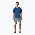 Férfi póló Patagonia Capilene Cool Daily - Great Waves clement blue/light clement blue x-dye 2
