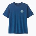 Férfi póló Patagonia Capilene Cool Daily - Great Waves clement blue/light clement blue x-dye 5