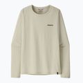 Női hosszú ujjú felső Patagonia Capilene Cool Daily Shirt - Boardshort Logo dyno white