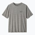 Férfi póló Patagonia Capilene Cool Daily - Strataspire feather grey 5