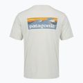 Férfi póló Patagonia Capilene Cool Daily - Boardshort Logo dyno white 2