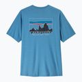 Férfi póló Patagonia Capilene Cool Daily - '73 Skyline shore blue/light shore blue x-dye 5