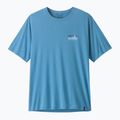 Férfi póló Patagonia Capilene Cool Daily - '73 Skyline shore blue/light shore blue x-dye 6
