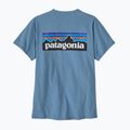Női póló Patagonia P-6 Logo Responsibili-Tee shore blue 2