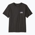 Férfi póló Patagonia '73 Skyline ink black