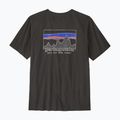 Férfi póló Patagonia '73 Skyline ink black 2