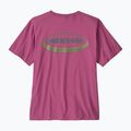 Férfi póló Patagonia '95 Oval Logo faded magenta 2