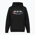 Férfi pulóver Patagonia '95 Oval Logo Uprisal Hoody Black: Kaleido