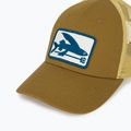 Női baseballsapka Patagonia Flying Fish LoPro Trucker flying fish fork/bobcat brown 3