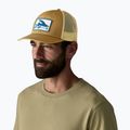 Női baseballsapka Patagonia Flying Fish LoPro Trucker flying fish fork/bobcat brown 2