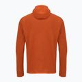 Férfi trekking pulóver Patagonia R1 Air Full Zip Hoody coal orange 2