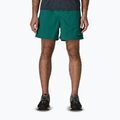 Férfi rövidnadrág Patagonia Baggies 5" 95 oval logo/gem green