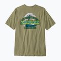 Férfi túrapóló Patagonia Great Waves Responsibili Tee gumtree green 2