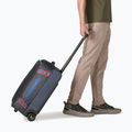 Patagonia Black Hole gurulós utazótáska 40 l smolder blue/amanita red 5
