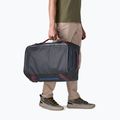 Patagonia Black Hole gurulós utazótáska 40 l smolder blue/amanita red 6