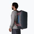 Patagonia Black Hole Duffel utazótáska 55 l smolder blue/amanita red 3