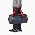 Patagonia Black Hole Duffel utazótáska 55 l smolder blue/amanita red 4