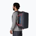 Patagonia Black Hole Duffel utazótáska 40 l smulder blue/amanita red 3