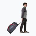 Patagonia Black Hole gurulós utazótáska 70 l smolder blue/amanita red 5