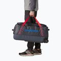 Patagonia Black Hole gurulós utazótáska 70 l smolder blue/amanita red 6