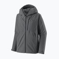Férfi esőkabát Patagonia Granite Crest Rain forge grey w/black 4