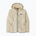 Női Patagonia Retro Pile Hoody polár pulóver természetes színben, ellwood zölddel 4