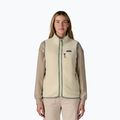 Női Patagonia Retro Pile mellény természetes színben, ellwood zölddel