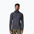 Férfi pulóver Patagonia R1 Ultralight Hoody smolder blue