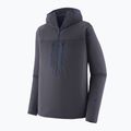 Férfi pulóver Patagonia R1 Ultralight Hoody smolder blue