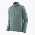 Férfi polár pulóver Patagonia R1 Hybrid blue sage 5