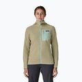 Női polár pulóver Patagonia R1 Air Full-Zip Hoody weathered stone