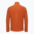 Férfi trekking pulóver Patagonia R1 Air coal orange 2
