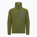 Férfi trekking pulóver Patagonia R1 Air Full Zip Hoody caper green