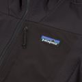 Női softshell dzseki  Patagonia R1 CrossStrata Hoody black 3