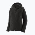 Női softshell dzseki  Patagonia R1 CrossStrata Hoody black 5