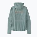 Női pulóver Patagonia Capilene Cool Sun Hoody nouveau green/blue sage x-dye 7