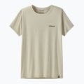 Női póló Patagonia Capilene Cool Daily Shirt - Boardshort Logo dyno white 5
