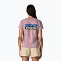 Női póló Patagonia P-6 Logo Responsibili-Tee qulet violet 3