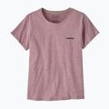 Női póló Patagonia P-6 Logo Responsibili-Tee qulet violet 4