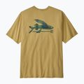 Férfi póló Patagonia Flying Fish Responsibili Tee limestone yellow/heritage fitz 5