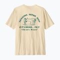 Férfi póló Patagonia Repair Shop undyed natural 2