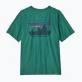 Férfi póló Patagonia '73 Skyline gem green 2