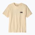 Férfi póló Patagonia '73 Skyline undyed natural