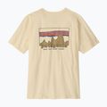 Férfi póló Patagonia '73 Skyline undyed natural 2