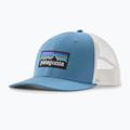 Baseballsapka Patagonia P-6 Logo Trucker shore blue