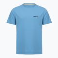 Férfi póló Patagonia P-6 Shore blue logo