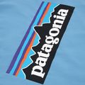 Férfi póló Patagonia P-6 Shore blue logo 4