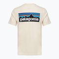 Férfi póló Patagonia P-6 Logo undyed natural 2