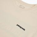 Férfi póló Patagonia P-6 Logo undyed natural 3