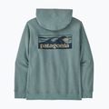 Férfi pulóver Patagonia Boardshort Logo Uprisal Hoody blue sage 2